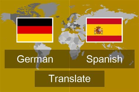 translate german to spanish|plural of german in spanish.